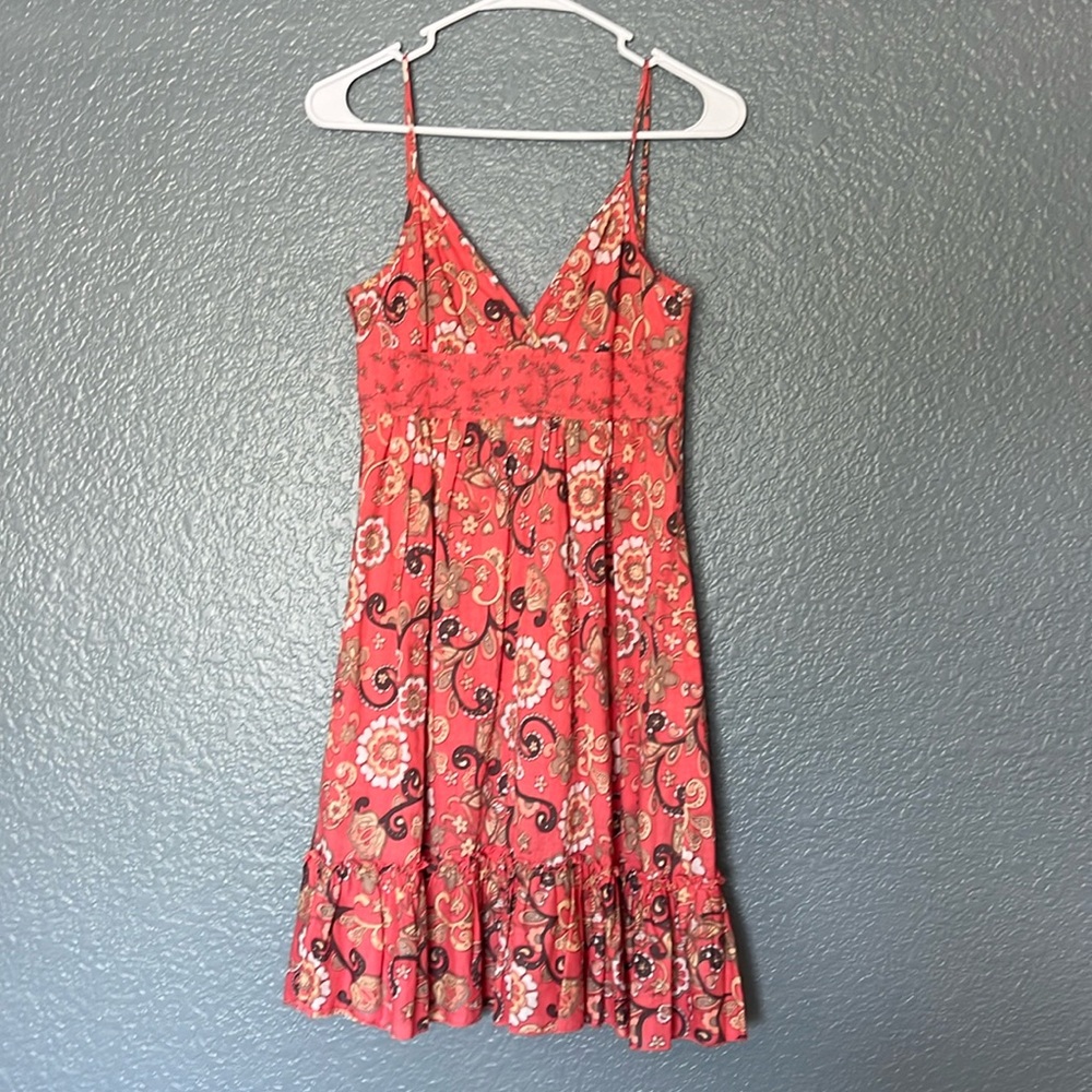 United Colors Of Benetton Floral Dress